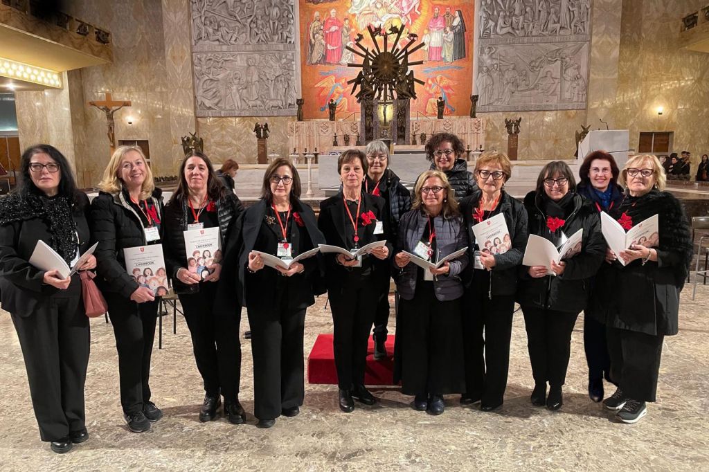 Delegazione del Casale Coro